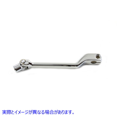 21-0471 折りたたみ式フットペグマウント付きヒールシフターレバー Heel Shifter Lever with Folding Footpeg Mount 取寄せ Vツ