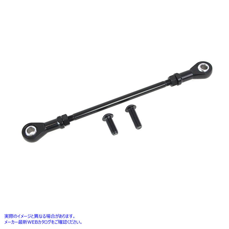 21-0477 XL シフターロッド ブラック 取寄せ Vツイン XL Shifter Rod Black (検索用／