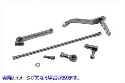 21-0500 クロームシフターロッドキット Chrome Shifter Rod Kit 取寄せ Vツイン (検索用／