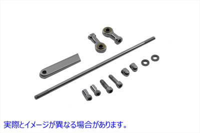 21-0502 FXST クローム シフター ロッド アセンブリ FXST Chrome Shifter Rod Assembly 取寄せ Vツイン (検索用／33814-98A