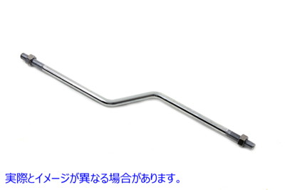 21-0546 クロームオフセットシフターロッド Chrome Offset Shifter Rod 取寄せ Vツイン (検索用／