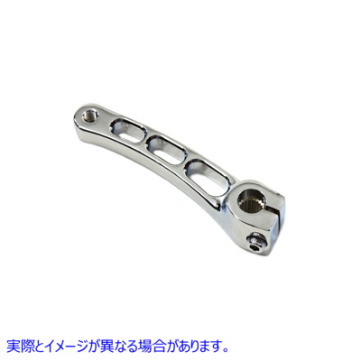 21-0550 クロームビレットフットシフターレバー Chrome Billet Foot Shifter Lever 取寄せ Vツイン (検索用／34540-00