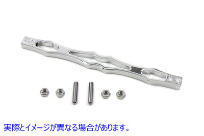 21-0559 クローム シフター ロッド ゴシック スタイル Chrome Shifter Rod Gothic Style 取寄せ Vツイン (検索用／