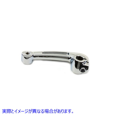 21-0578 シフターレバー クローム Shifter Lever Chrome 取寄せ Vツイン (検索用／34660-04