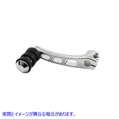 21-0612 Cats Paw フットペグ付きシフターアーム 取寄せ Vツイン Shifter Arm with Cats Paw Footpeg (検索用／