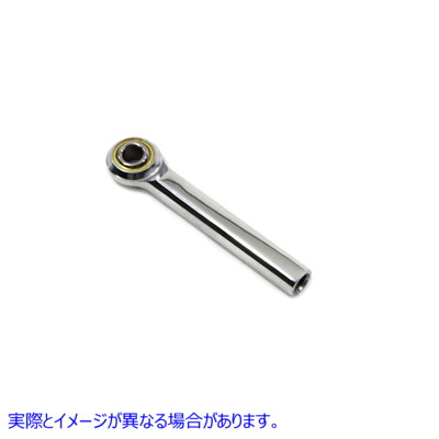 21-0613 Shifter or Brake Rod End Chrome 取寄せ Vツイン (検索用／ V-Twin