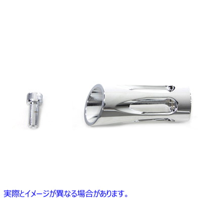 21-0620 シフター・ステップ・スラッシャー・スタイル Shifter Footpeg Slasher Style 取寄せ Vツイン (検索用／