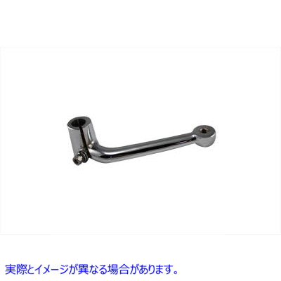 21-0643 シフターレバー クローム Shifter Lever Chrome 取寄せ Vツイン (検索用／34606-86A