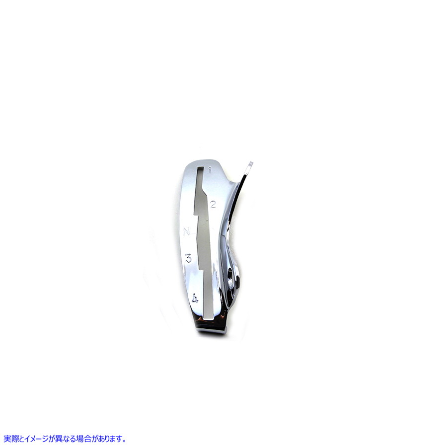 21-0655 クローム シフター ゲート 取寄せ Vツイン Chrome Shifter Gate (検索用／