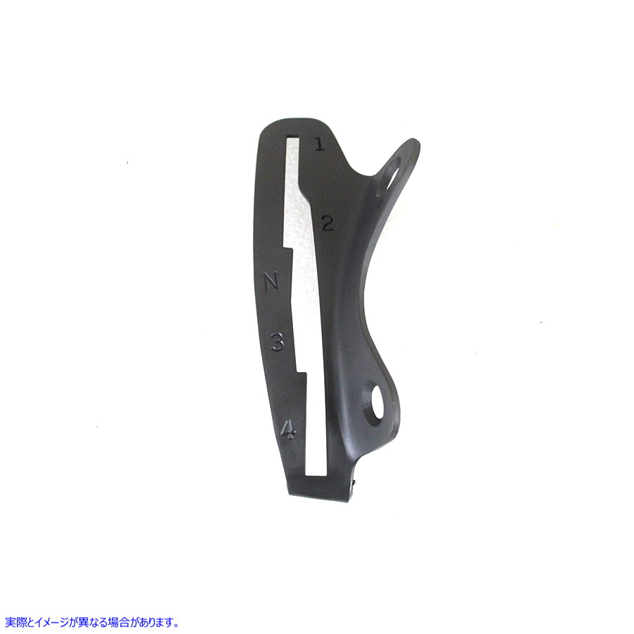 21-0659 パーカーライズド シフター ゲート 取寄せ Vツイン Parkerized Shifter Gate (検索用／
