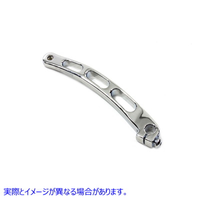 21-0670 ビレットシフターレバー クローム Billet Shifter Lever Chrome 取寄せ Vツイン (検索用／