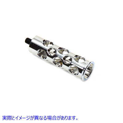 21-0674 シフターステップホールショット Shifter Footpeg Hole Shot 取寄せ Vツイン (検索用／