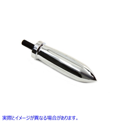 21-0689 シフター フットペグ ブレット スタイル Shifter Footpeg Bullet Style 取寄せ Vツイン (検索用／