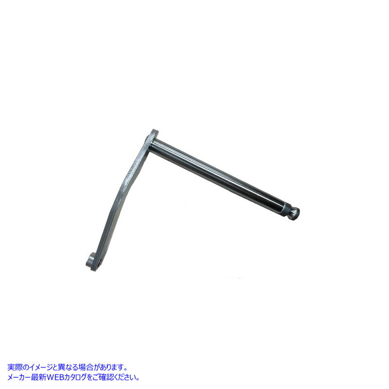 21-0704 インナーシフターレバー 亜鉛メッキ Inner Shifter Lever Zinc Plated 取寄せ Vツイン (検索用／34621-06