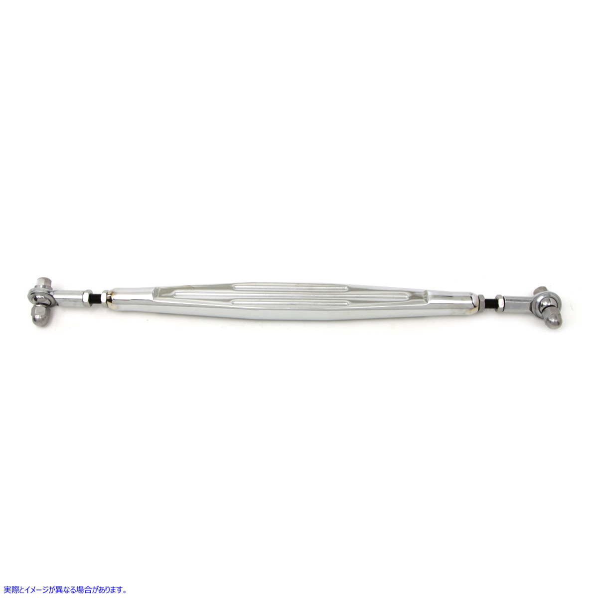 21-0724 Shifter Rod Assembly Billet Chrome 取寄せ Vツイン (検索用／