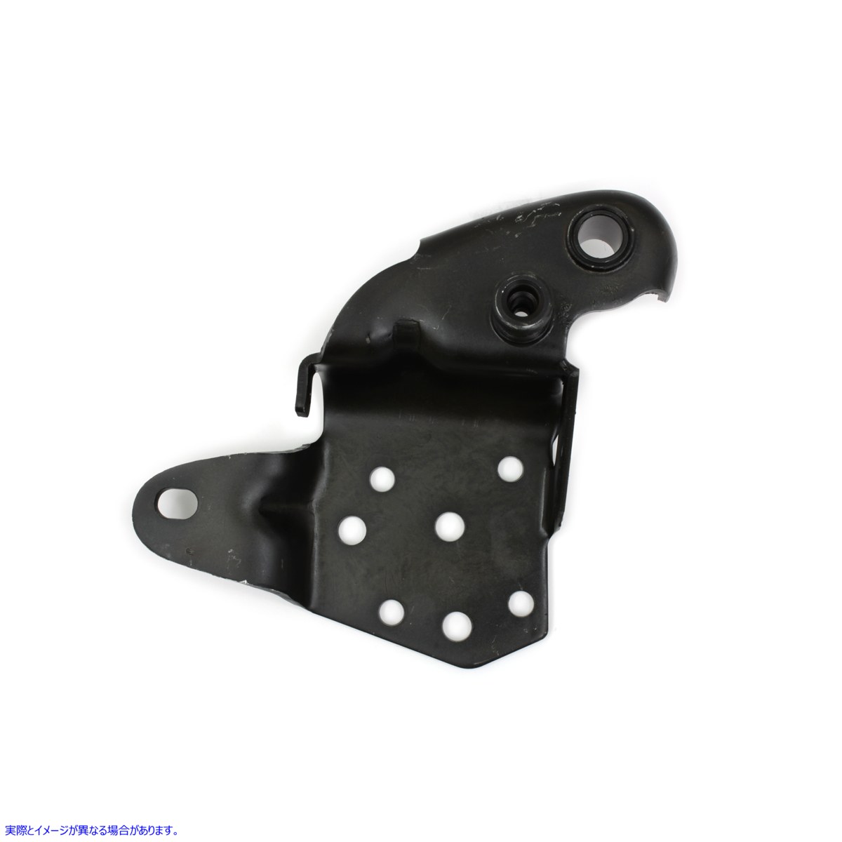 21-0732 レプリカ シフター ブラケット ブラック 亜鉛 Replica Shifter Bracket Black Zinc 取寄せ Vツイン (検索用／33630-52