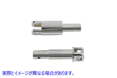 21-0746 ステップヨークセット 取寄せ Vツイン Footpeg Yoke Set (検索用／