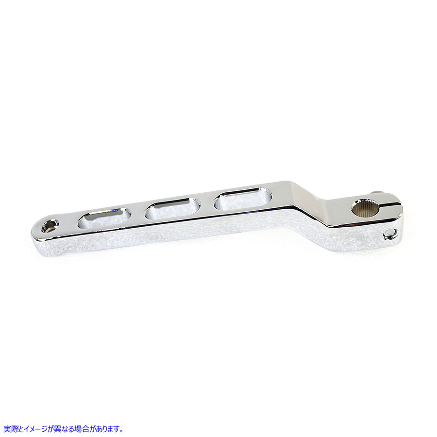 21-0751 ビレットシフターレバー クローム Billet Shifter Lever Chrome 取寄せ Vツイン (検索用／33600167