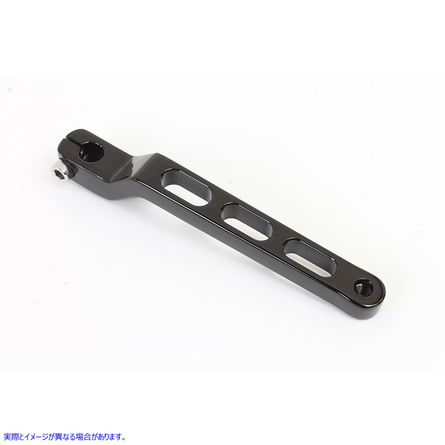 21-0752 ビレットシフターレバー ブラック Billet Shifter Lever Black 取寄せ Vツイン (検索用／33600168