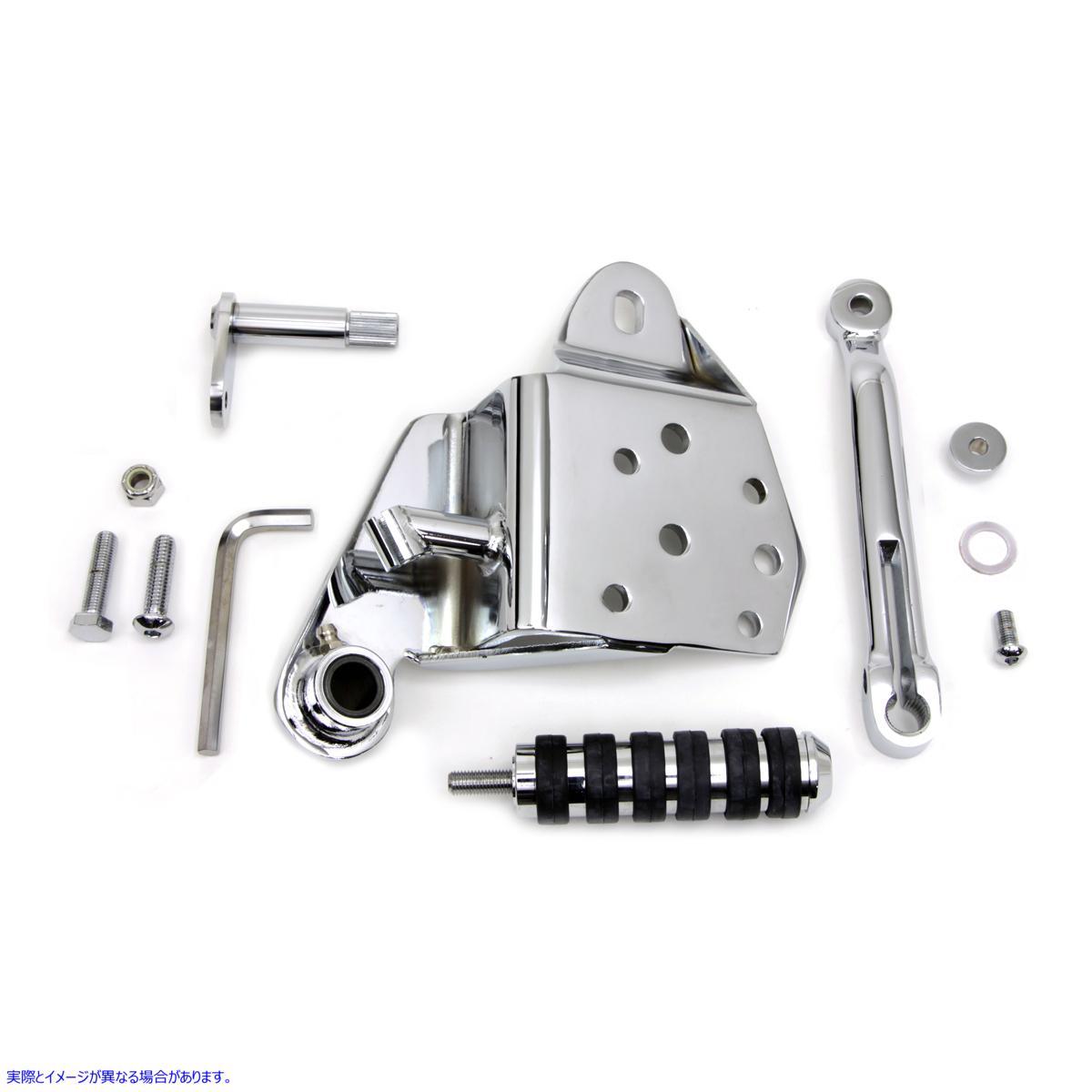 21-0765 ジョッキー クラッチ ペダル プレート キット Jockey Clutch Pedal Plate Kit 取寄せ Vツイン (検索用／