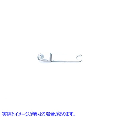 21-0766 ミッドシフターレバーリテーナークローム Mid Shifter Lever Retainer Chrome 取寄せ Vツイン (検索用／34639-93