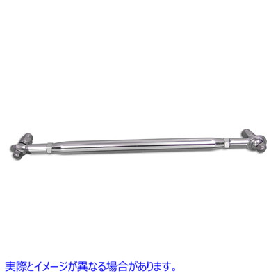 21-0791 ネジ付きビレットシフターロッド Billet Shifter Rod with Threads 取寄せ Vツイン (検索用／