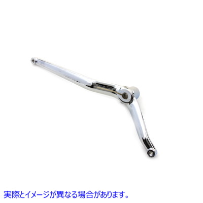 21-0793 ヒールトゥシフターレバークローム Heel Toe Shifter Lever Chrome 取寄せ Vツイン (検索用／