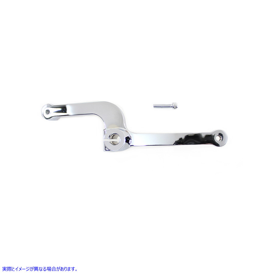 21-0823 クロームフットシフターレバー Chrome Foot Shifter Lever 取寄せ Vツイン (検索用／