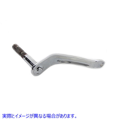 21-0880 クロームインナーシフターレバー Chrome Inner Shifter Lever 取寄せ Vツイン (検索用／33668-07