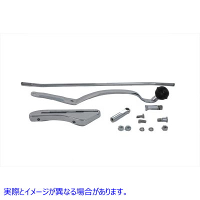 21-0905 左側タンクハンドシフターレバーキット Left Side Tank Hand Shifter Lever Kit 取寄せ Vツイン (検索用／