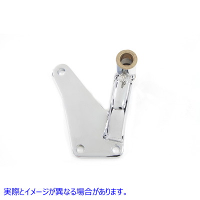 21-0956 シフターペダルマウント 取寄せ Vツイン Shifter Pedal Mount (検索用／