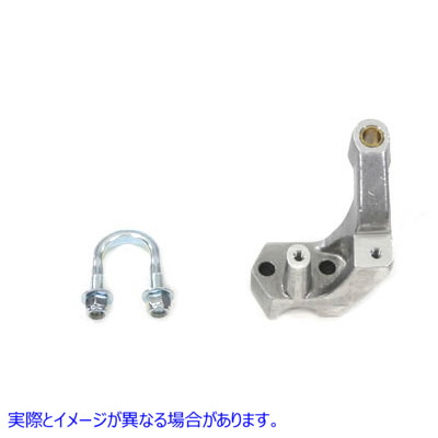 21-0962 シフターマウントブラケット Shifter Mount Bracket 取寄せ Vツイン (検索用／