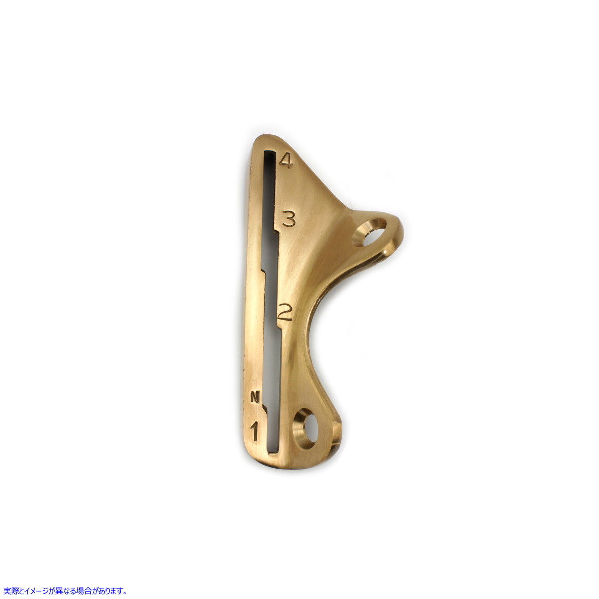 21-0978 左側タンクシフターゲート 取寄せ Vツイン Left Side Tank Shifter Gate (検索用／