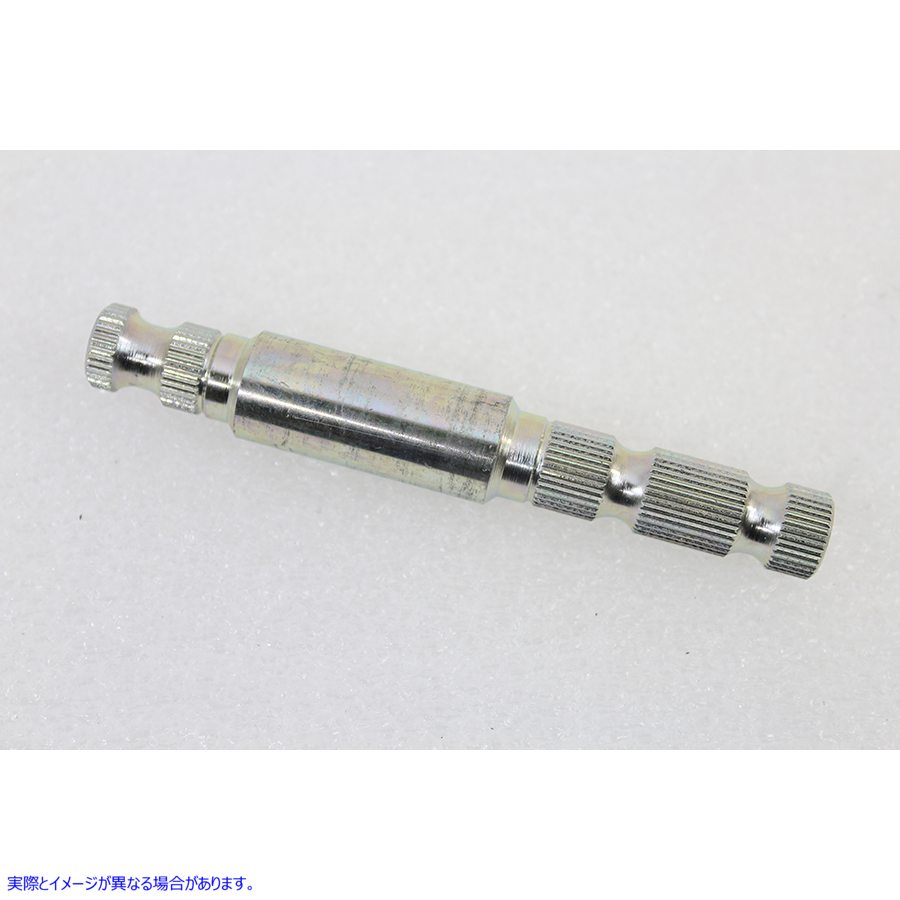 21-0988 M8 インチグリース可能インチシフター シャフト亜鉛 M8 inchGreaseable inch Shifter Shaft Zinc 取寄せ Vツイン (検索