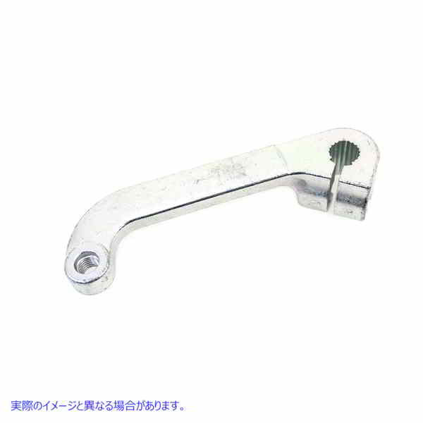 21-0998 クロムスチールインナーシフターレバー Chrome Steel Inner Shifter Lever 取寄せ Vツイン (検索用／33900175