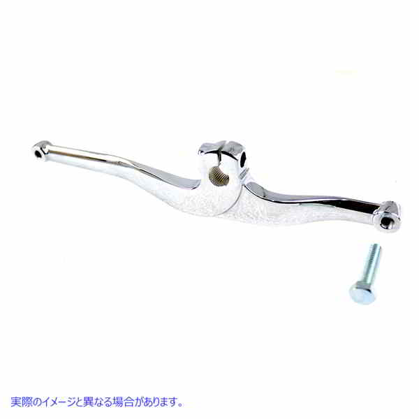 21-1670 FXD ヒール トゥ シフター レバー クローム FXD Heel Toe Shifter Lever Chrome 取寄せ Vツイン (検索用／