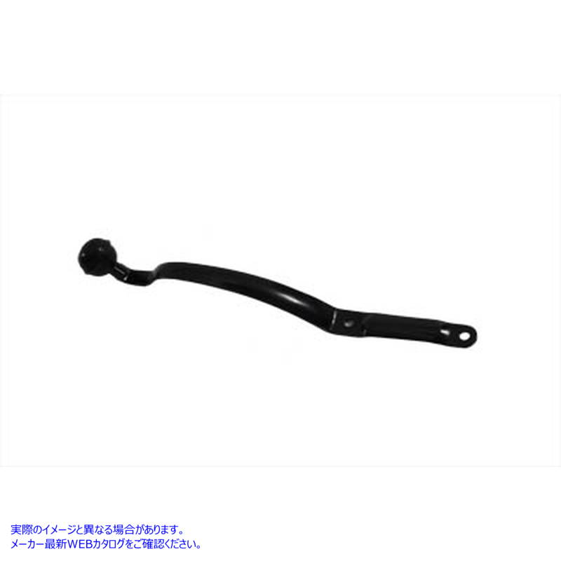 21-1937 タンクブラックハンドシフターレバー 取寄せ Vツイン Tank Black Hand Shifter Lever (検索用／33675-37A