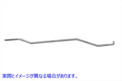 21-1939 シフターロッド ジカドメッキ Shifter Rod Zicad Plated 取寄せ Vツイン (検索用／33859-41