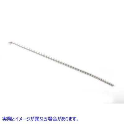 21-1940 カドミウムタンクハンドシフターロッド Cadmium Tank Hand Shifter Rod 取寄せ Vツイン (検索用／33857-36 V-Twin