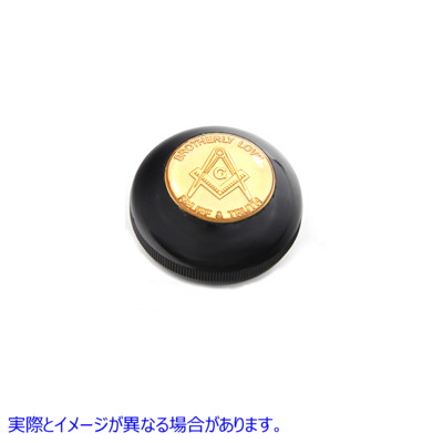 21-1947 ジョッキー シフター ノブ フリーメーソン スタイル 取寄せ Vツイン Jockey Shifter Knob Masonic Style (検索用／