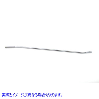 21-1951 クロームタンクハンドシフターロッド 取寄せ Vツイン Chrome Tank Hand Shifter Rod (検索用／33857-51