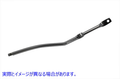 21-1988 クロームポリスシフターレバーアセンブリ Chrome Police Shifter Lever Assembly 取寄せ Vツイン (検索用／33676-66