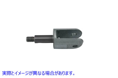 21-1992 ポリスシフターピボットシャフトとクレビス Police Shifter Pivot Shaft and Clevis 取寄せ Vツイン (検索用／33776-66