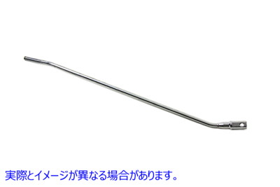 21-1994 クローム シフター ロッド ポリス スタイル 取寄せ Vツイン Chrome Shifter Rod Police Style (検索用／