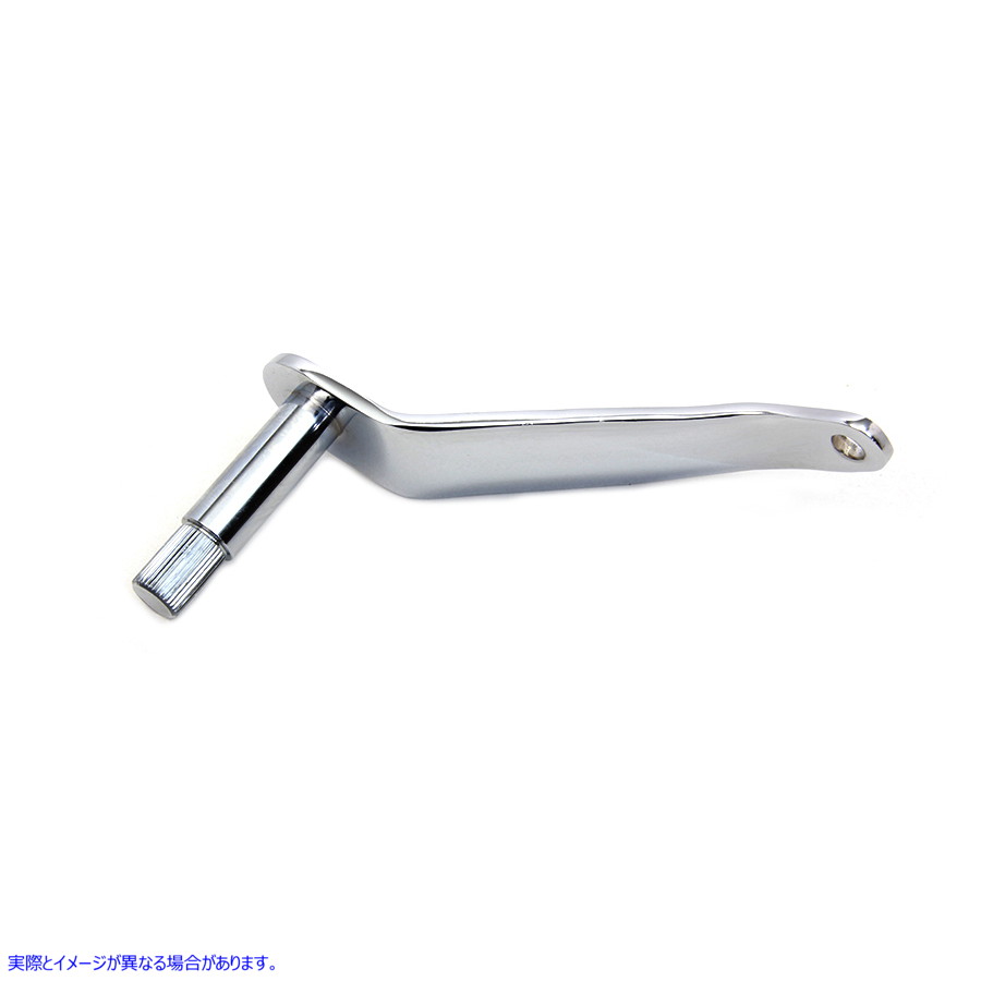 21-1996 クロームインナーシフターレバー 取寄せ Vツイン Chrome Inner Shifter Lever (検索用／33660-74A