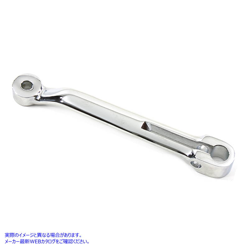 21-2013 シフターレバー クローム 取寄せ Vツイン Shifter Lever Chrome (検索用／34606-54A