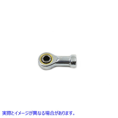 21-2020 シフター ロッドエンド クローム Shifter Rod End Chrome 取寄せ Vツイン (検索用／33871-85