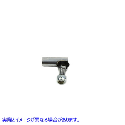 21-2023 シフター ロッドエンド クローム Shifter Rod End Chrome 取寄せ Vツイン (検索用／33729-82