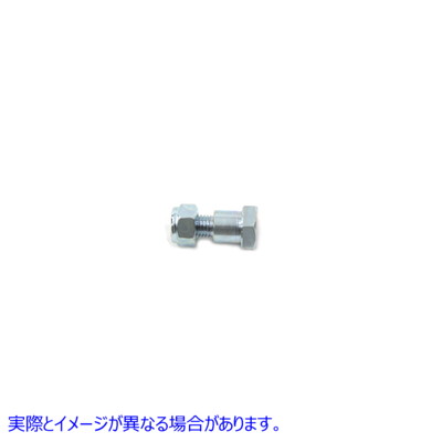 21-2026 シフター ロッドエンドボルト 亜鉛 取寄せ Vツイン Shifter Rod End Bolt Zinc (検索用／36921-52