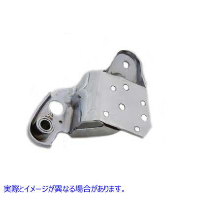 21-2029 シフターマウントブラケット クローム Shifter Mount Bracket Chrome 取寄せ Vツイン (検索用／33630-70